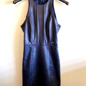 Armani Exchange Eco Leather Dress